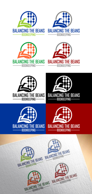 Logo Design by FDesignIndonesia for Balancing the Beans Bookkeeping | Design: #27248270