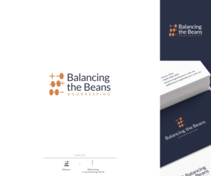 Diseño de Logo por GBDESIGN para Balancing the Beans Bookkeeping | Diseño: #27249035