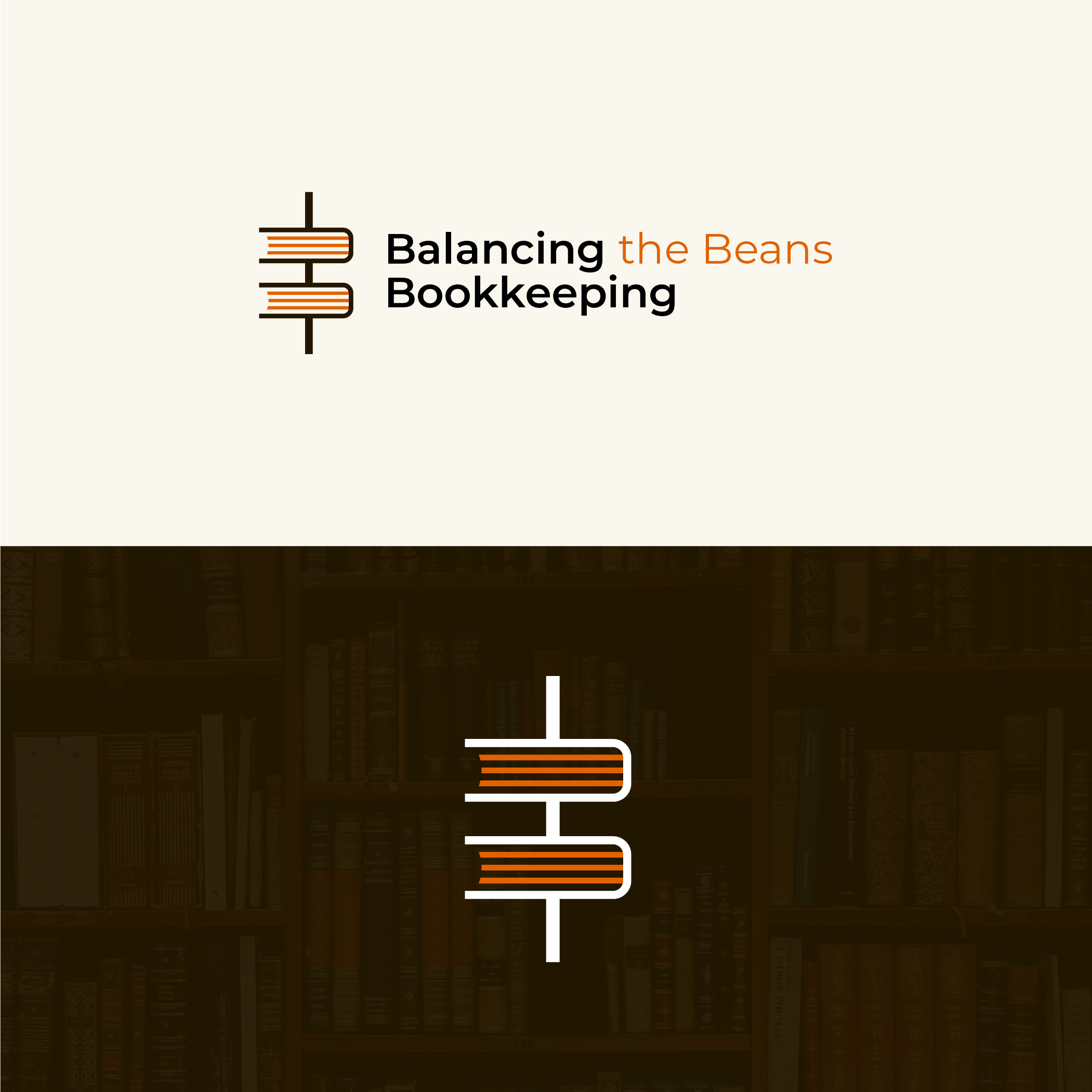 Diseño de Logo por Abdulmumin Imam para Balancing the Beans Bookkeeping | Diseño #27267369