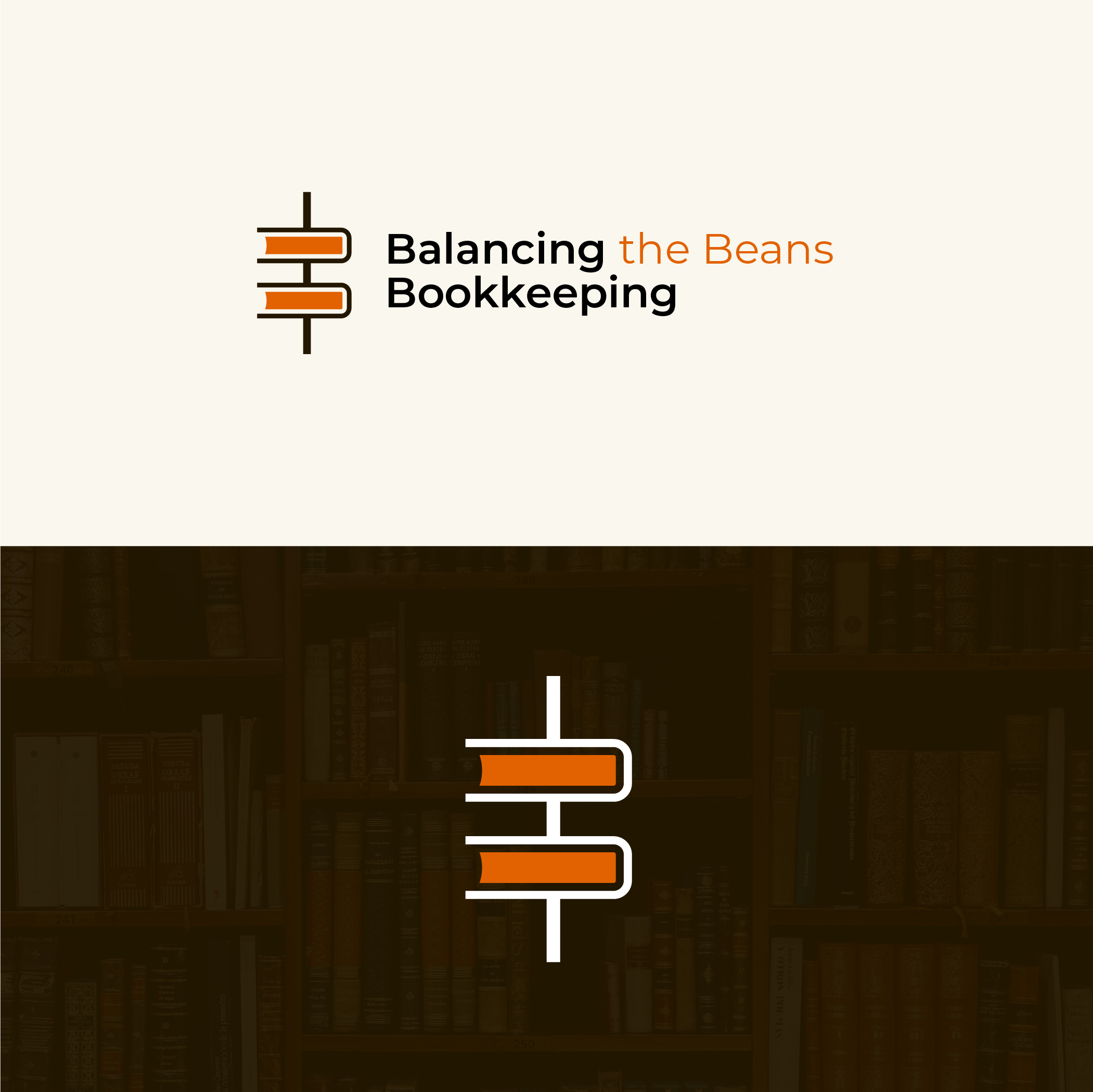 Logo Design by Abdulmumin Imam for Balancing the Beans Bookkeeping | Design #27267371