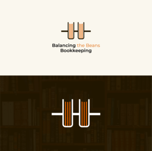 Diseño de Logo por Abdulmumin Imam para Balancing the Beans Bookkeeping | Diseño: #27267372