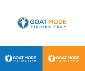 Goat Mode Fishing Team | Design de Logo par rimu