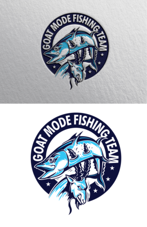 Goat Mode Fishing Team | Design de Logo par blue eye