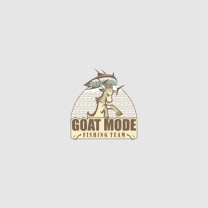 Goat Mode Fishing Team | Design de Logo par theJangAbayz