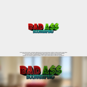 Bad A$$ Bookkeeping | Logo Design by siti MWDesign
