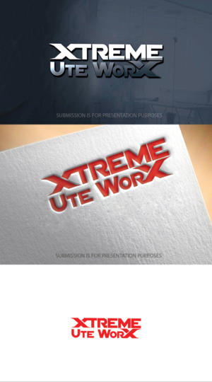 Xtreme Ute WorX | Logo Design by graphicevolution