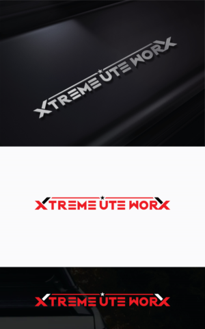 Xtreme Ute WorX | Logo Design by step forward 2