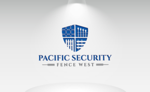 Pacific Security Fence West | Logo Design by sushsharma99