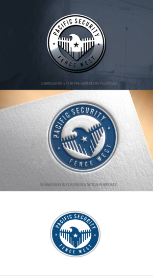Pacific Security Fence West | Design de Logo par graphicevolution