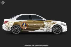 Car wrap design | Grafik-Design von gekgrfx