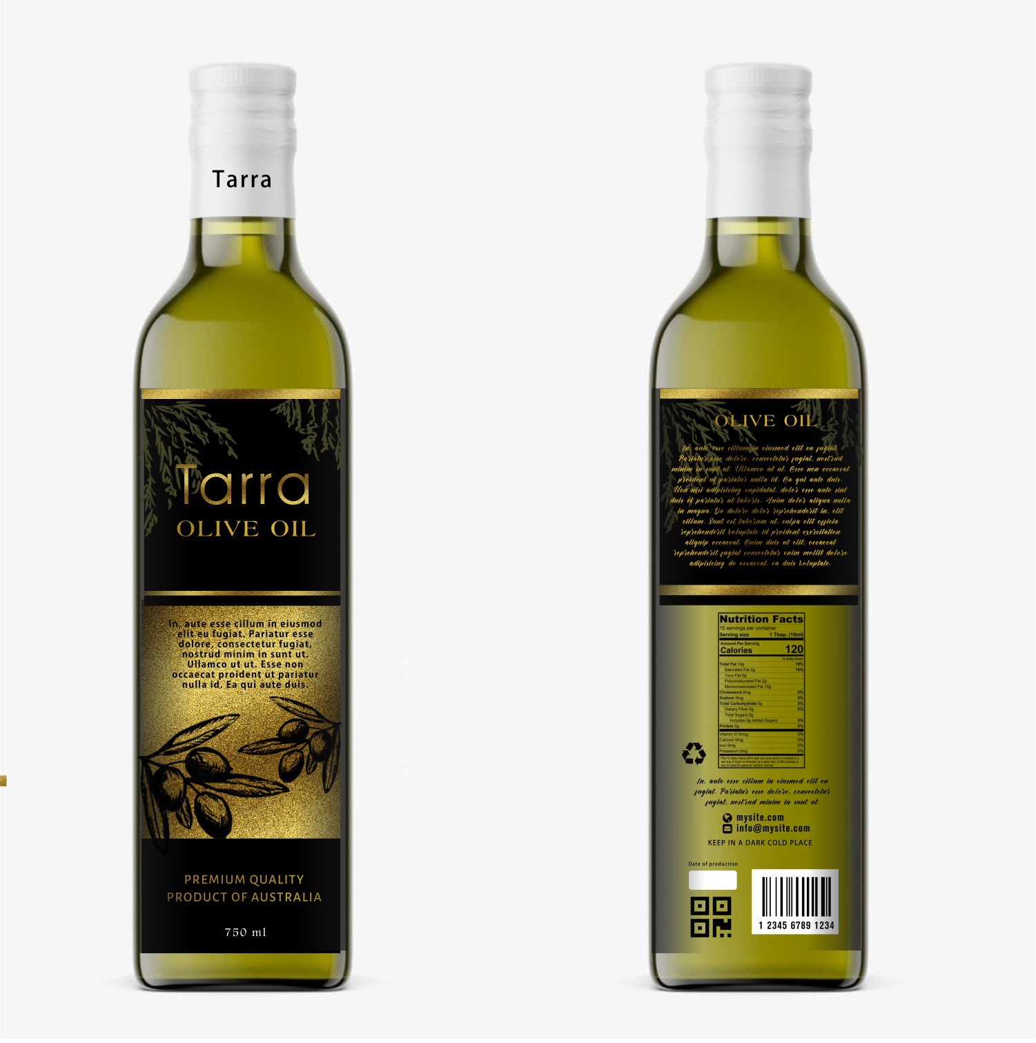 Label Design by elveneclipse for this project | Design #27257236