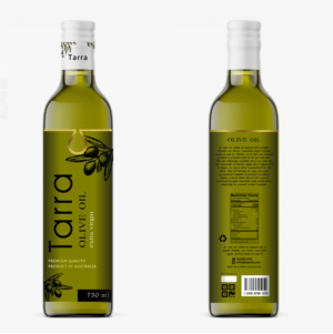 Label for olive oil bottle | Diseño de Etiqueta por elveneclipse