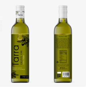 Label for olive oil bottle | Label Design by elveneclipse