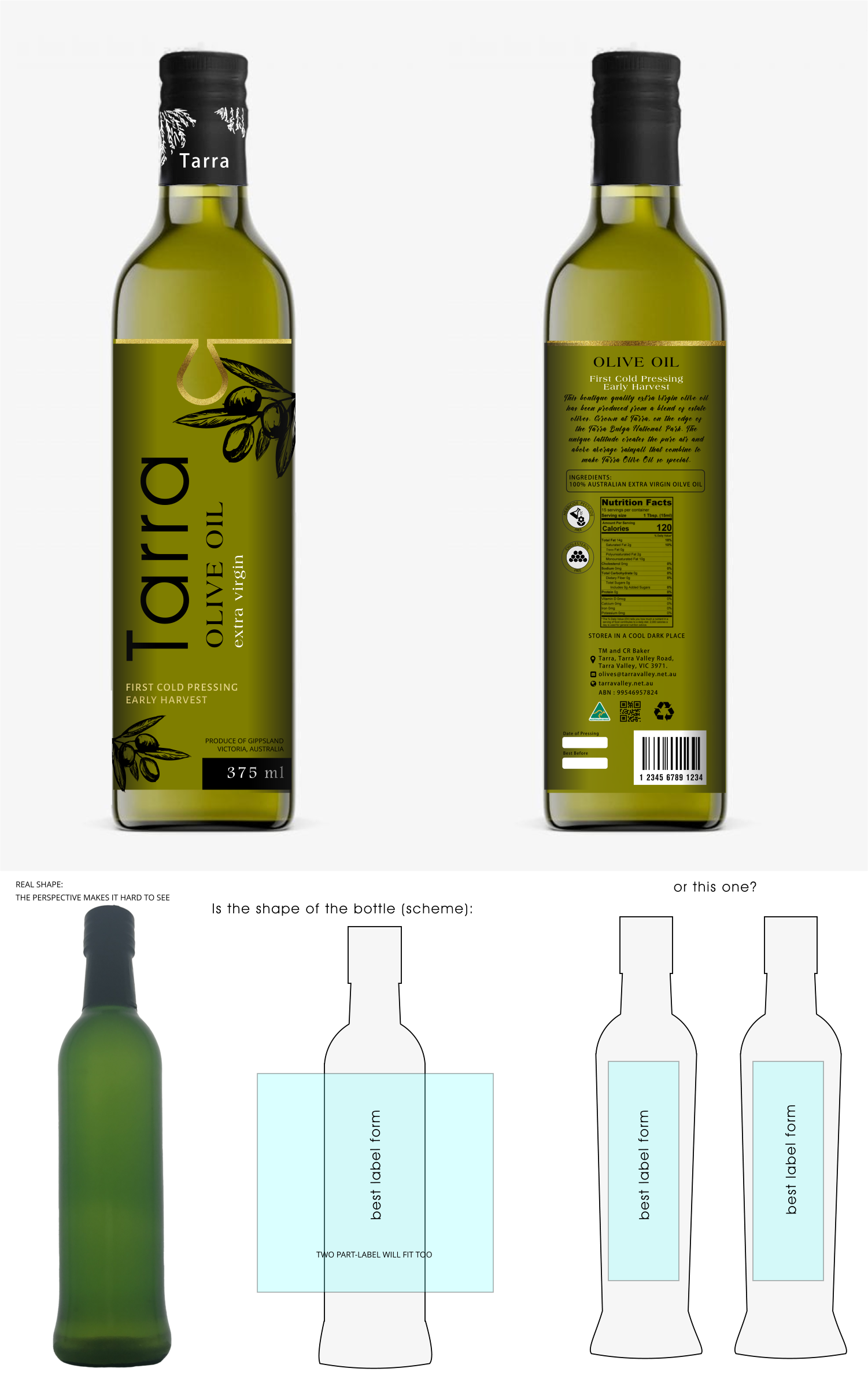 Label Design by elveneclipse for this project | Design #27305631