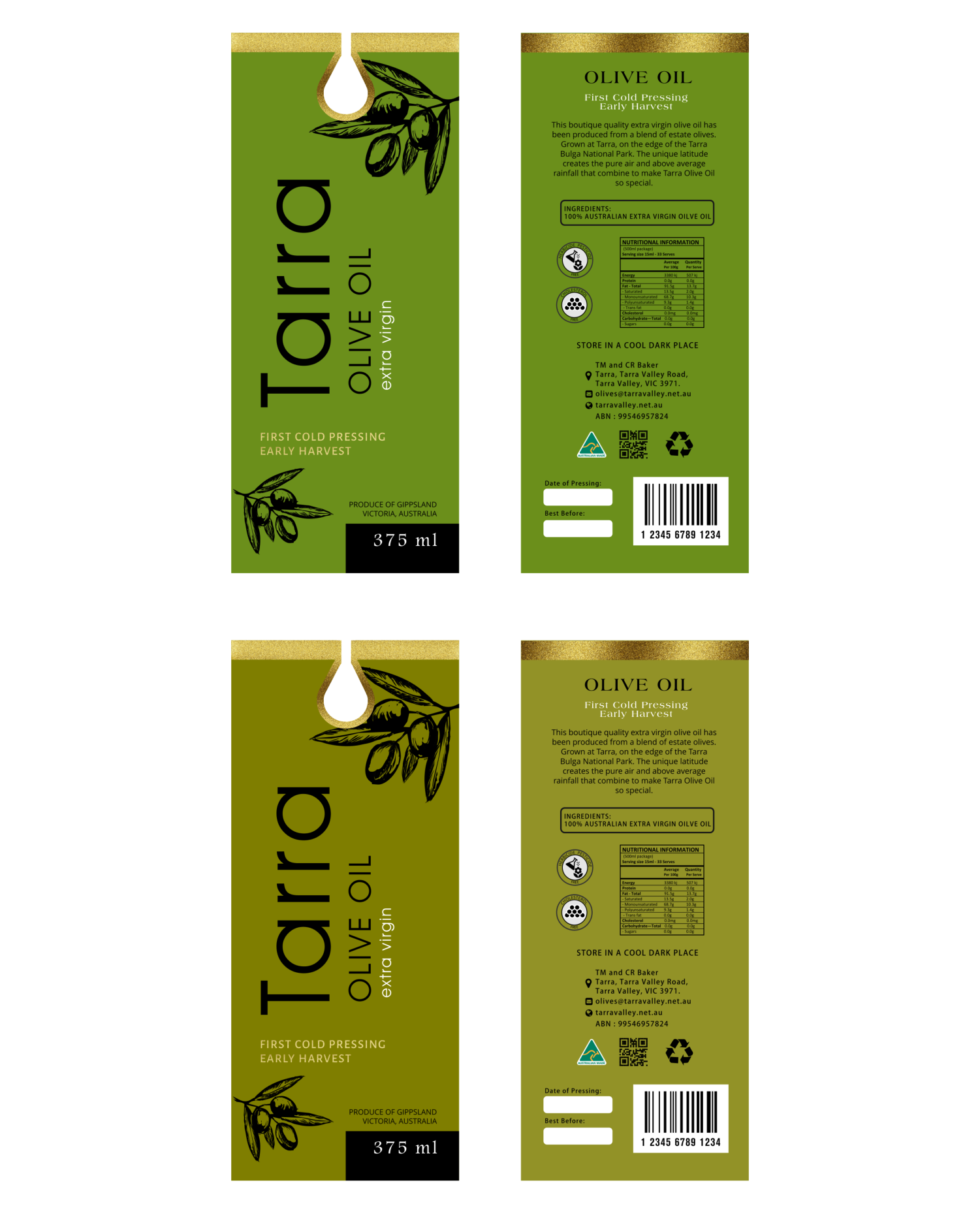 Label Design by elveneclipse for this project | Design #27382554