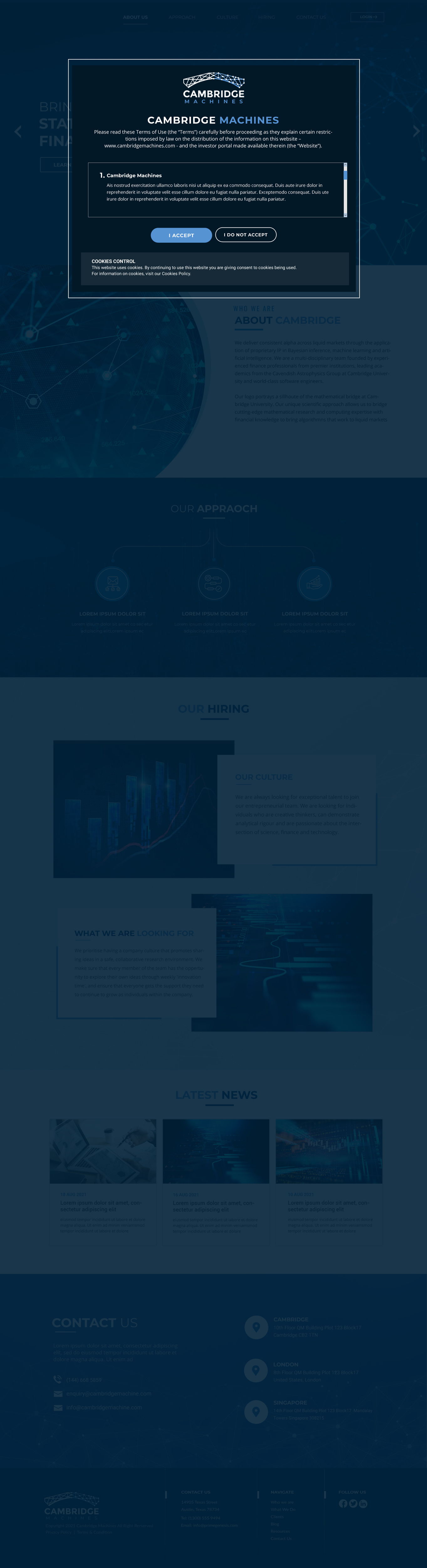 Web Design by Blue Sparrow for this project | Design #27272684