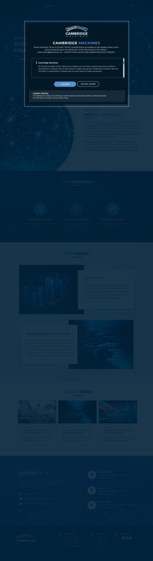 Web Design by Blue Sparrow for this project | Design: #27272684