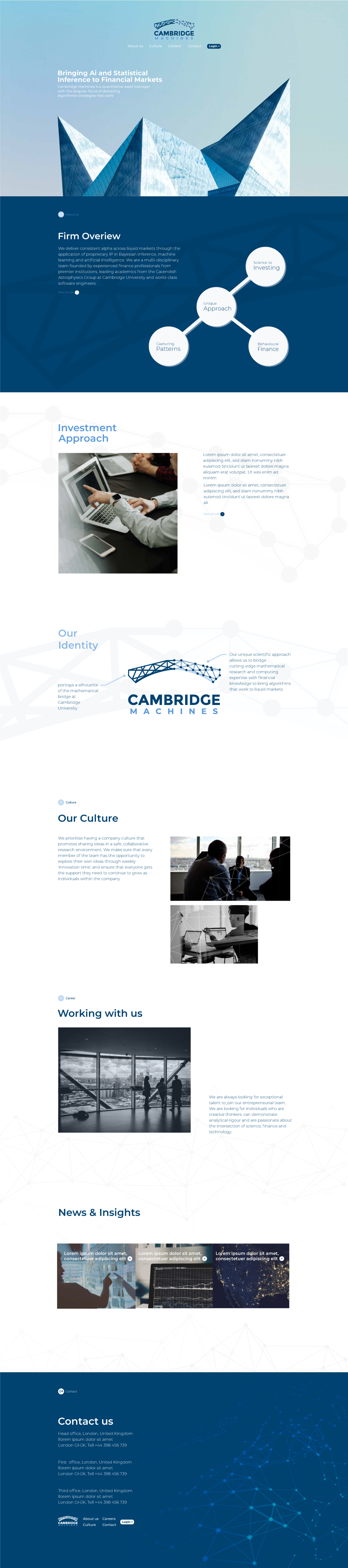 Web Design by Thejus for this project | Design #27276691