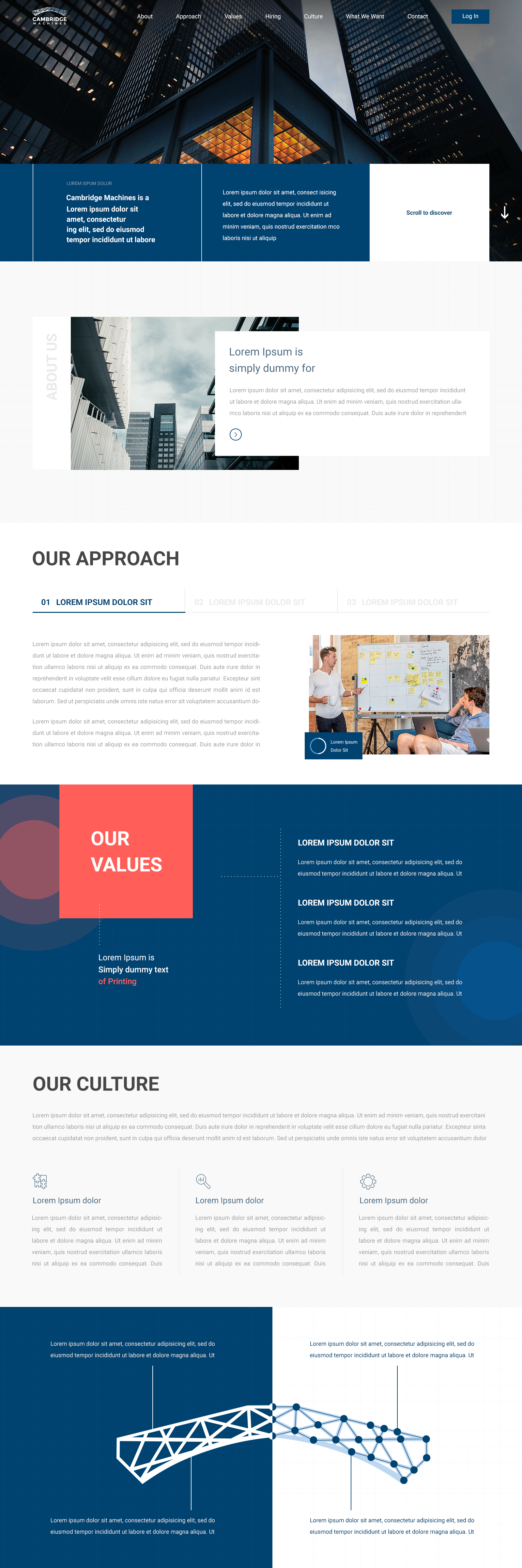 Diseño Web por divyanshutomar78 para este proyecto | Diseño #27260146