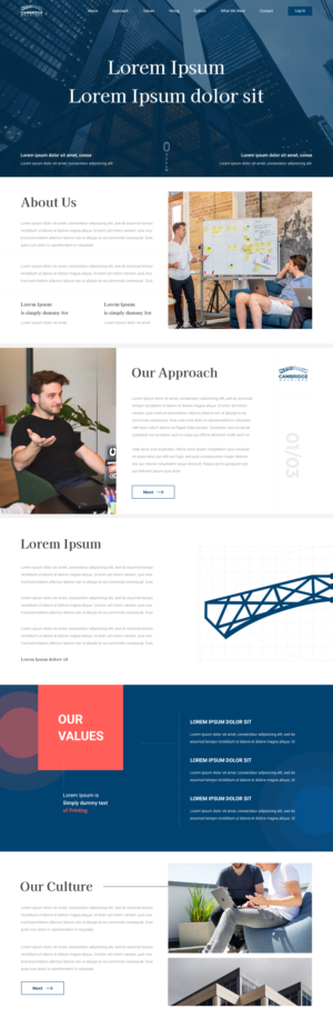 Web Design by divyanshutomar78 for this project | Design: #27266447