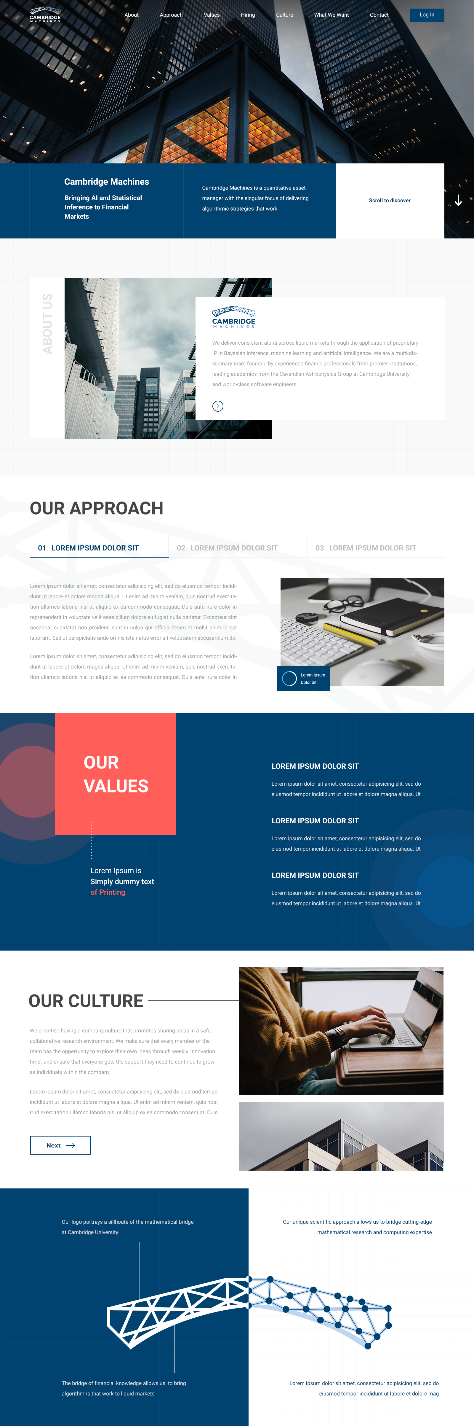 Web Design by divyanshutomar78 for this project | Design #27269249