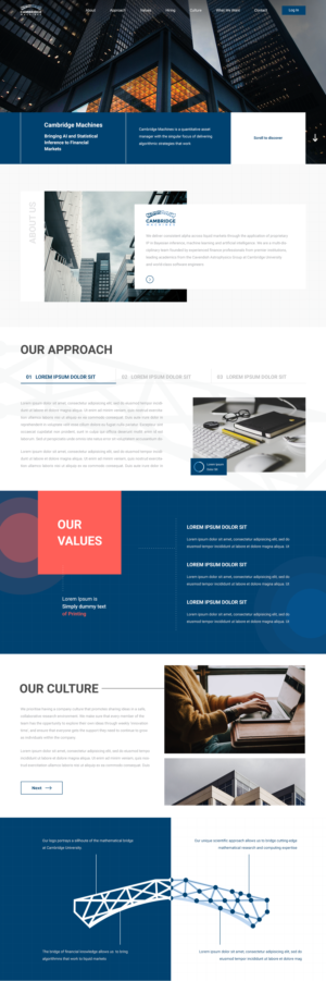 Web Design by divyanshutomar78 for this project | Design: #27269249