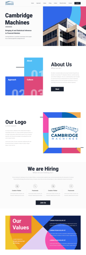 Web Design by divyanshutomar78 for this project | Design: #27284607