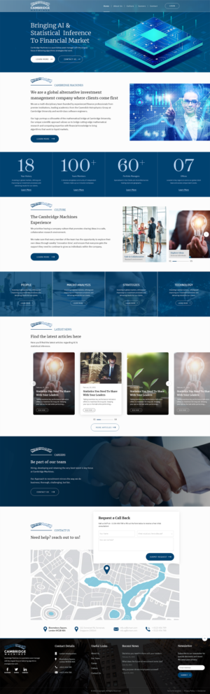Web Design by Designer39 for this project | Design: #27288565