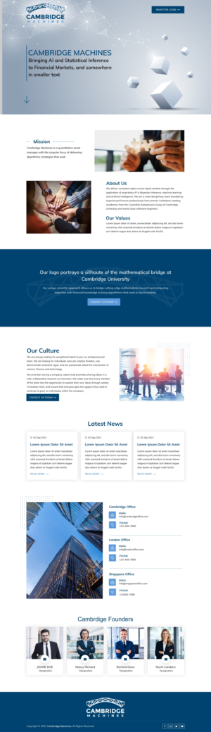 Web Design by HarmiDesigning for this project | Design: #27274125