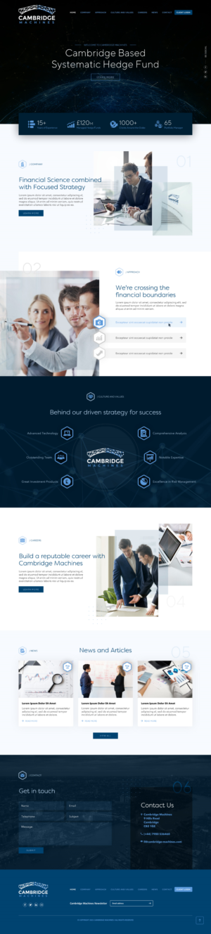 Web Design by -Marc- for this project | Design: #27261913