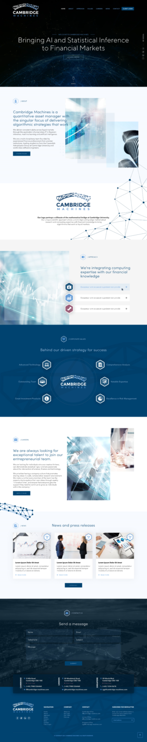 Web Design by -Marc- for this project | Design: #27279033