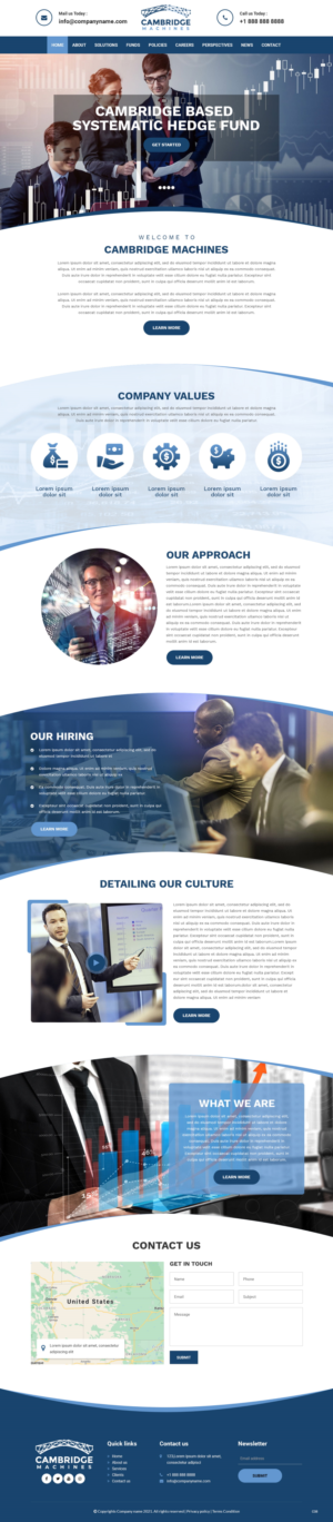 Web Design by pb for this project | Design: #27257818