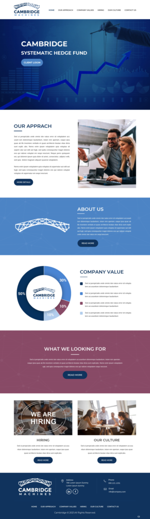Web Design by pb for this project | Design: #27257819