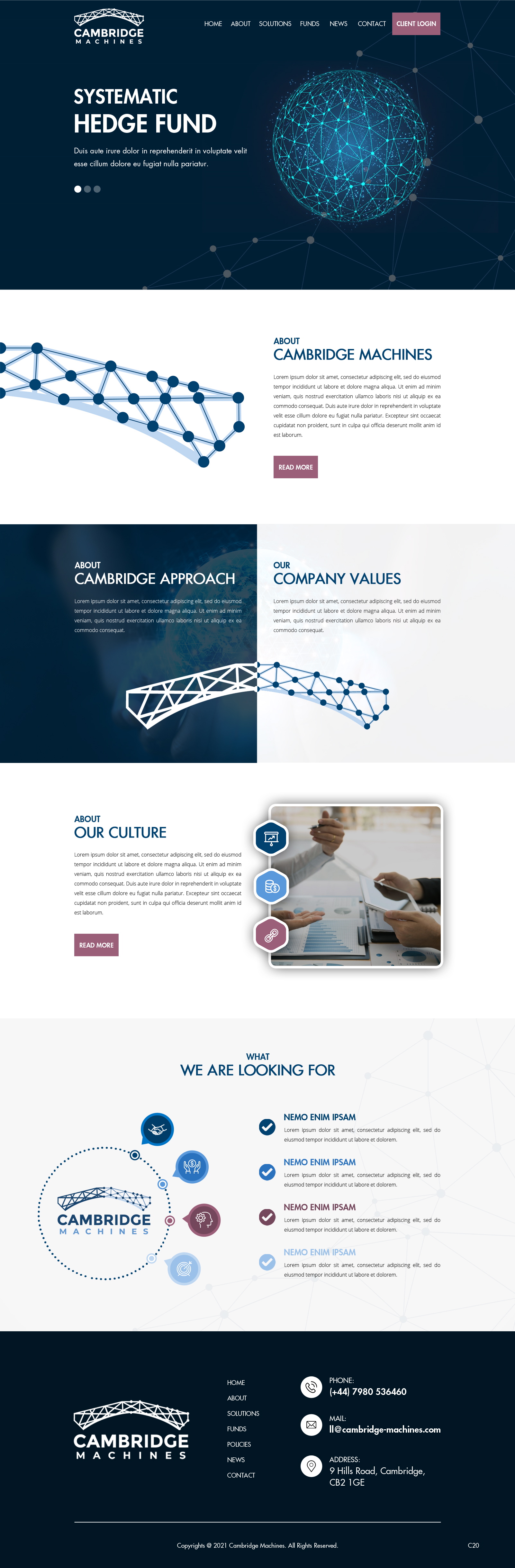 Web Design by pb for this project | Design #27257820