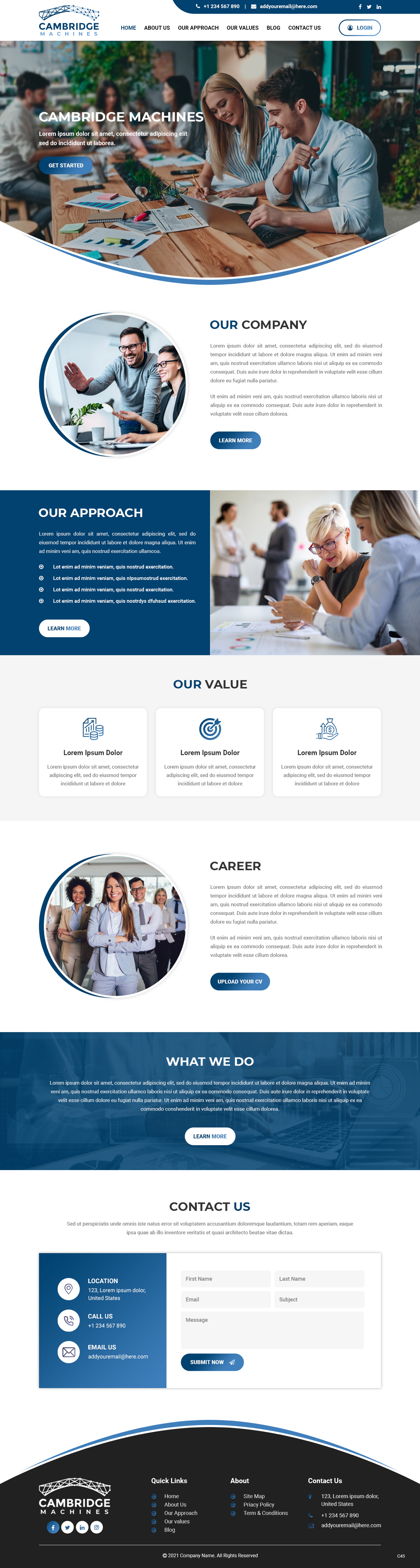 Web Design by pb for this project | Design #27257827