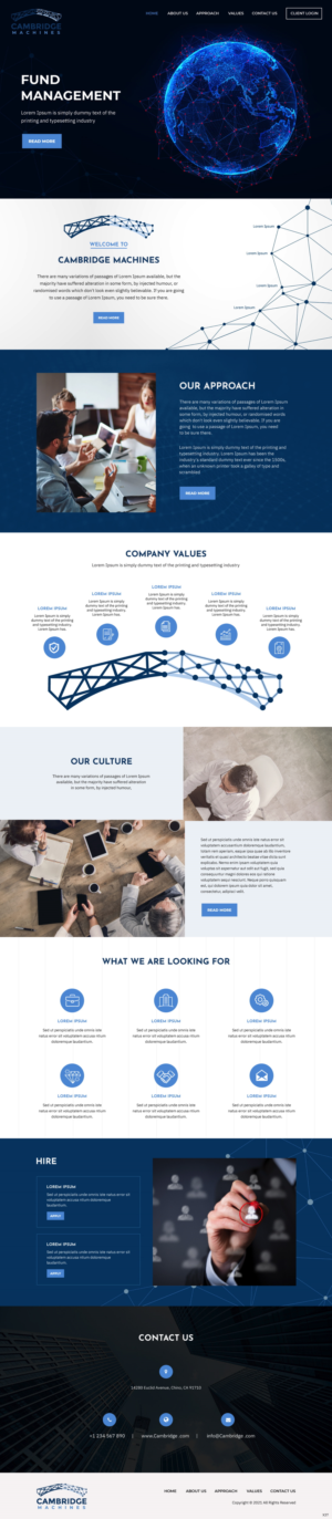 Web Design by pb for this project | Design: #27257828