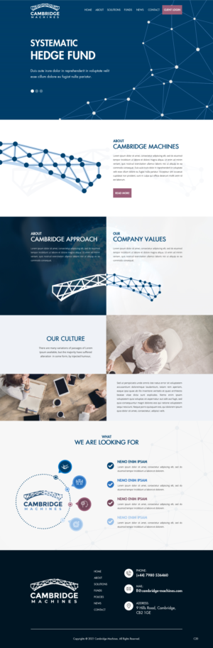 Web Design by pb for this project | Design: #27281268
