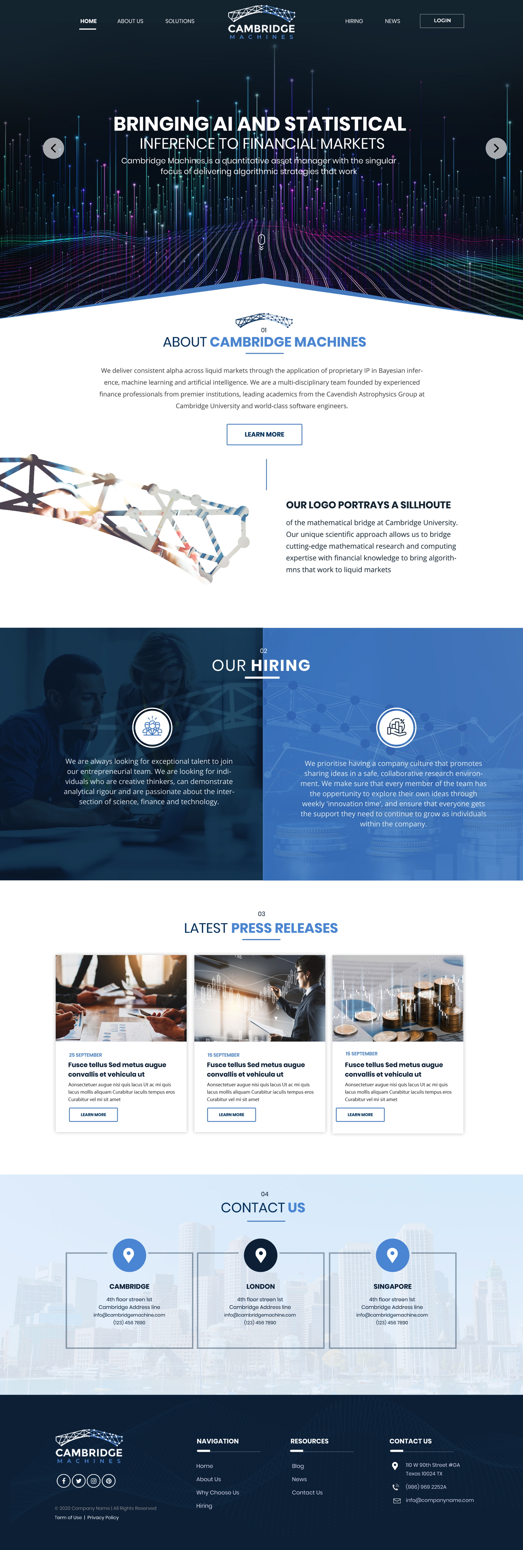 Web Design by pb for this project | Design #27313492