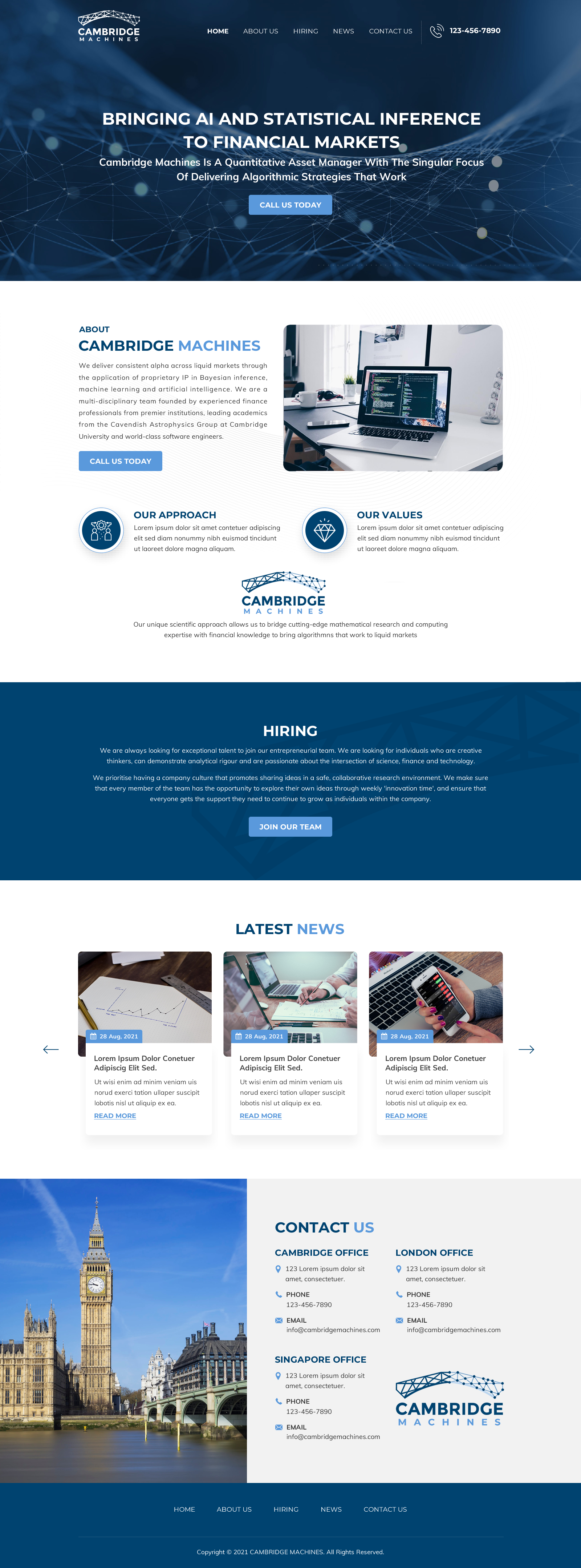 Web Design by Sbss for this project | Design #27271974