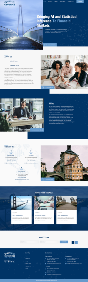Web Design by rightway for this project | Design: #27272593