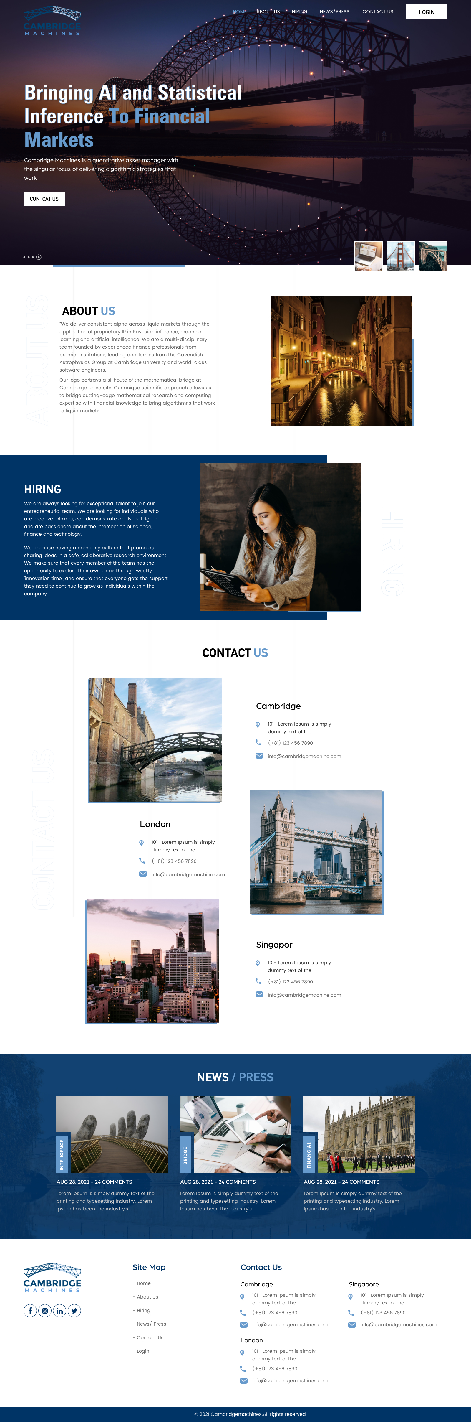 Web Design by rightway for this project | Design #27272594