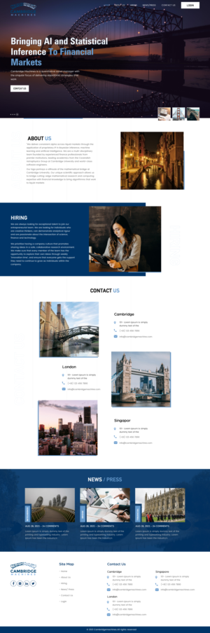 Web Design by rightway for this project | Design: #27272594