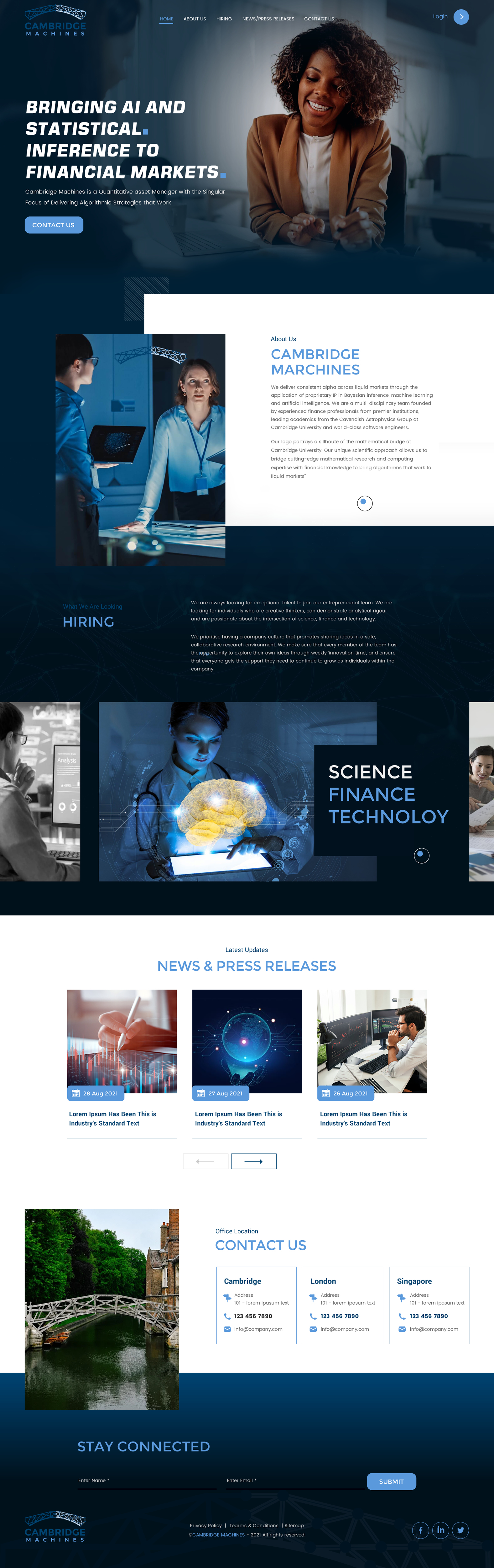 Web Design by rightway for this project | Design #27272595