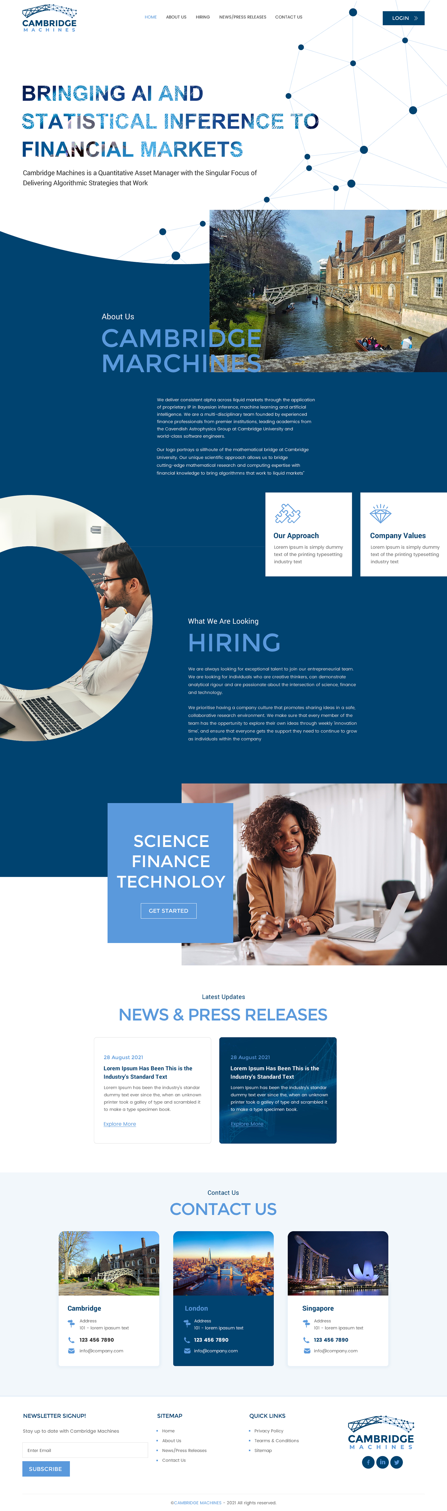 Web Design by rightway for this project | Design #27272596