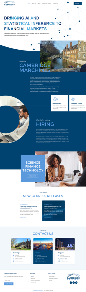 Web Design by rightway for this project | Design: #27272596