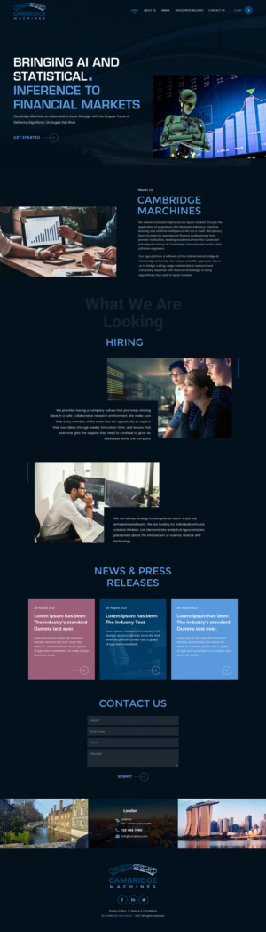 Web Design by rightway for this project | Design: #27272597