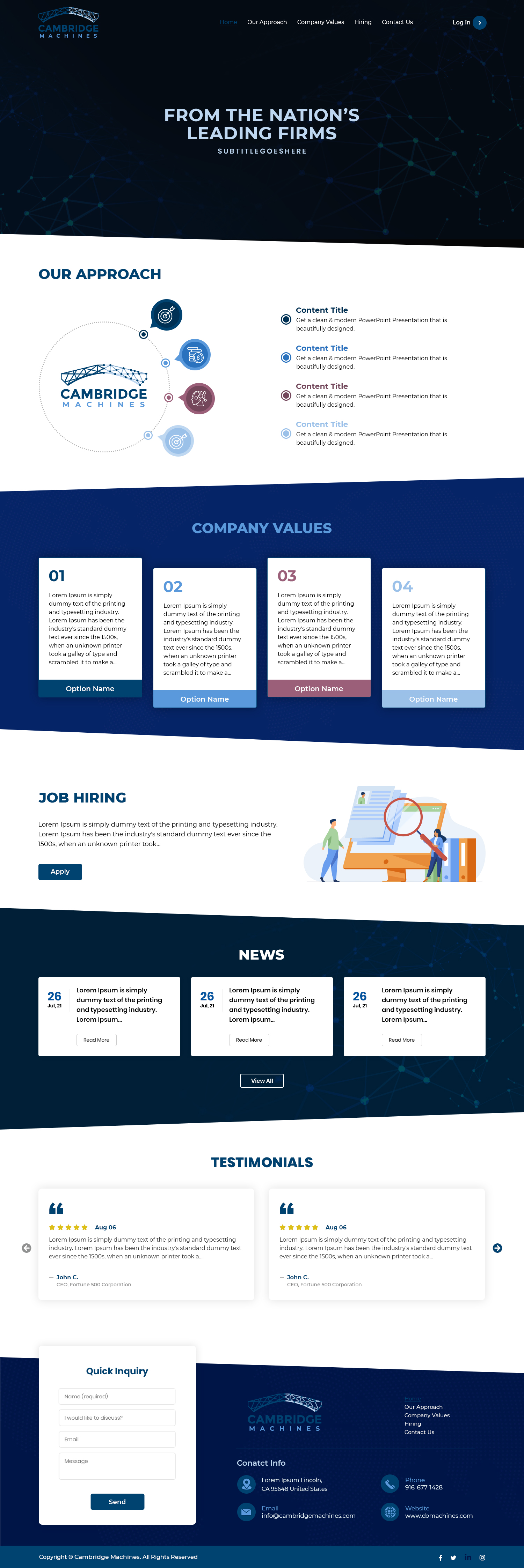 Web Design by Ved Web Services for this project | Design #27268591