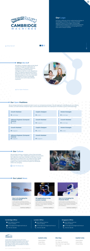 Web Design by AymanePro ™ for this project | Design: #27268966