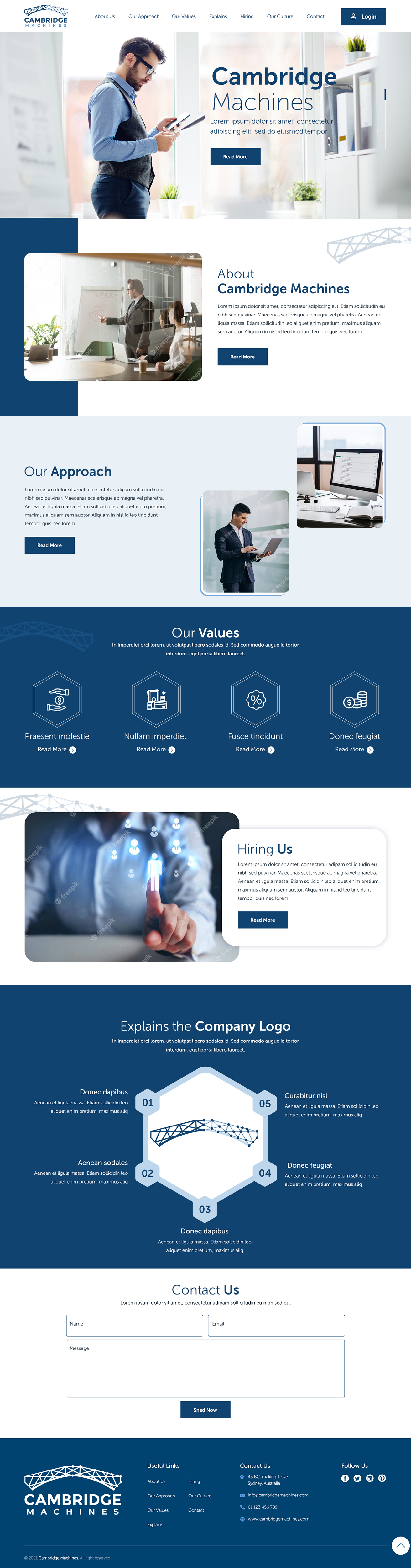 Web Design by sai.designer87 for this project | Design #27256850