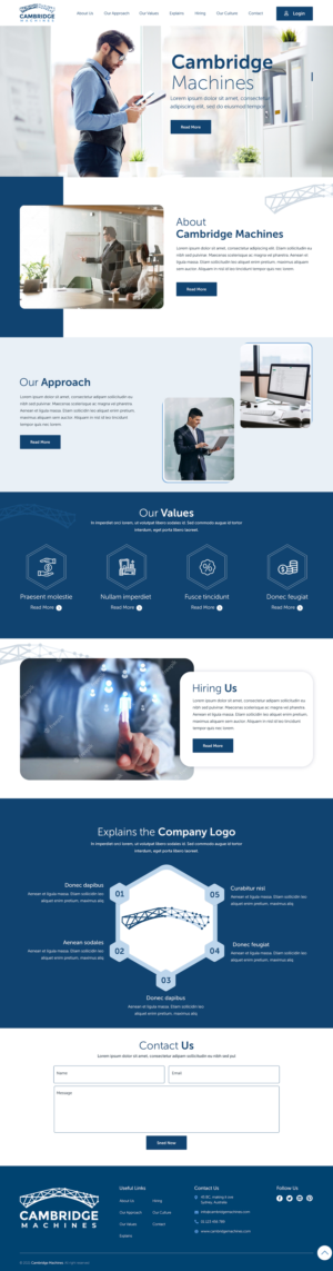 Web Design by sai.designer87